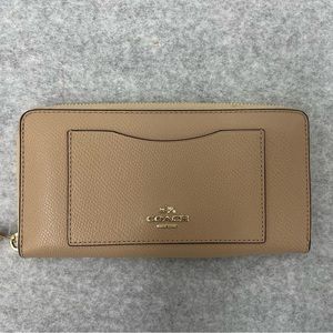 Coach Leather Wallet